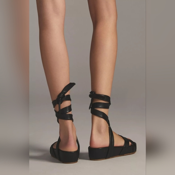 beek.. Parula Sandals In Honey Size 8 - Picture 10 of 12